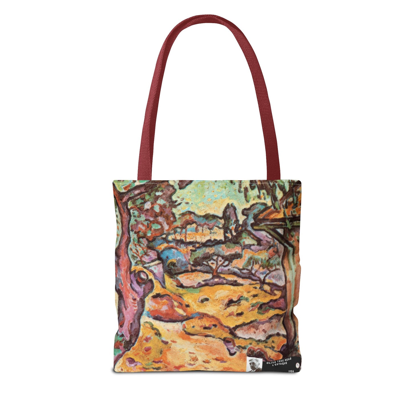 Braque, Georges - Olive Tree near L'Estaque (1906) - Tote Bag