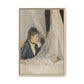 Morisot, Berthe - The Cradle (1872) - Matte Canvas, Framed