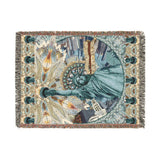 Pacio, Adam - Liberty Mandala - Woven Blanket