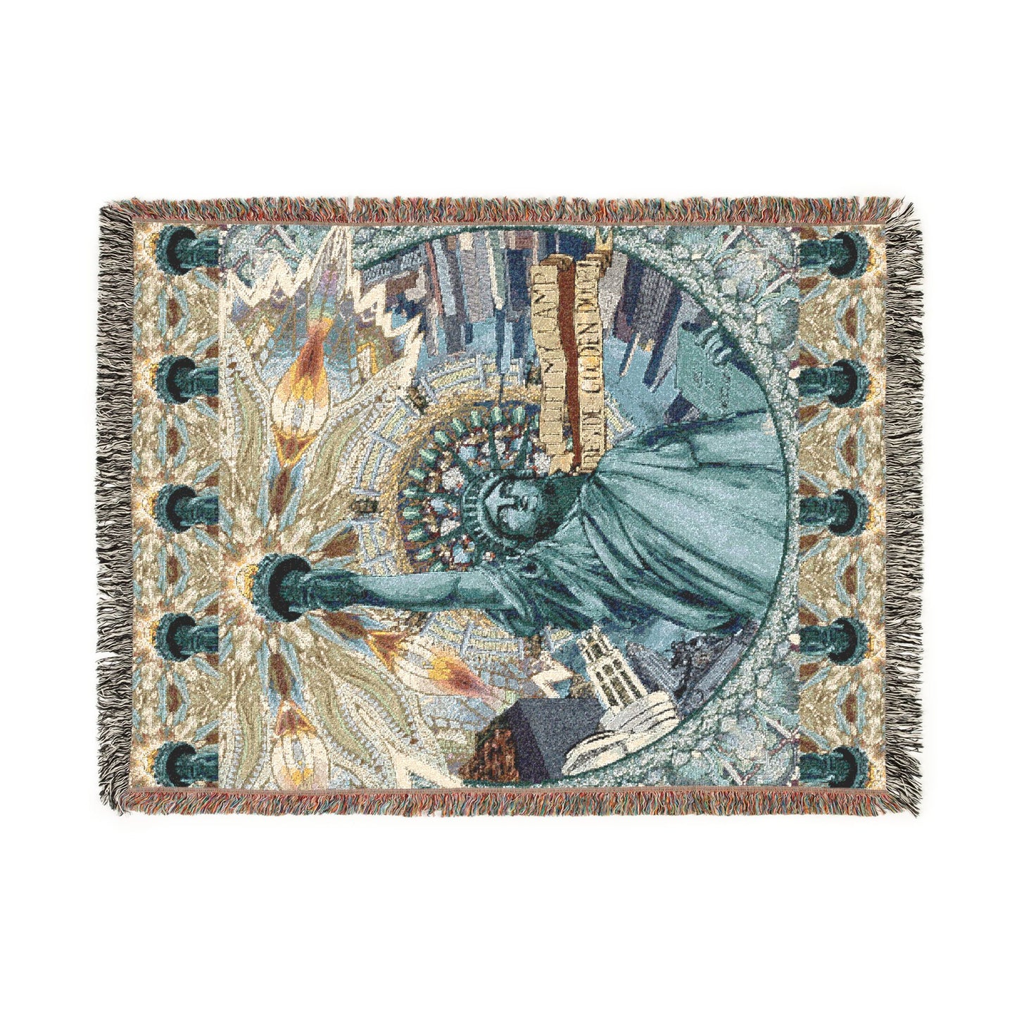 Pacio, Adam - Liberty Mandala - Woven Blanket