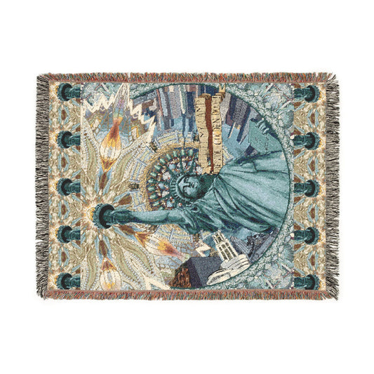 Pacio, Adam - Liberty Mandala - Woven Blanket