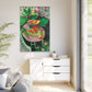 Matisse, Henri - The Goldfish (1912) - Matte Canvas, Framed