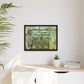 Morisot, Berthe - Eugene Manet on the Isle of Wight (1875) - Matte Canvas, Framed