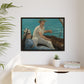 Manet, Édouard - Boating (1874) - Matte Canvas, Framed