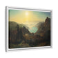 Bierstadt, Albert - Donner Lake from the Summit (1873) - Matte Canvas, Framed