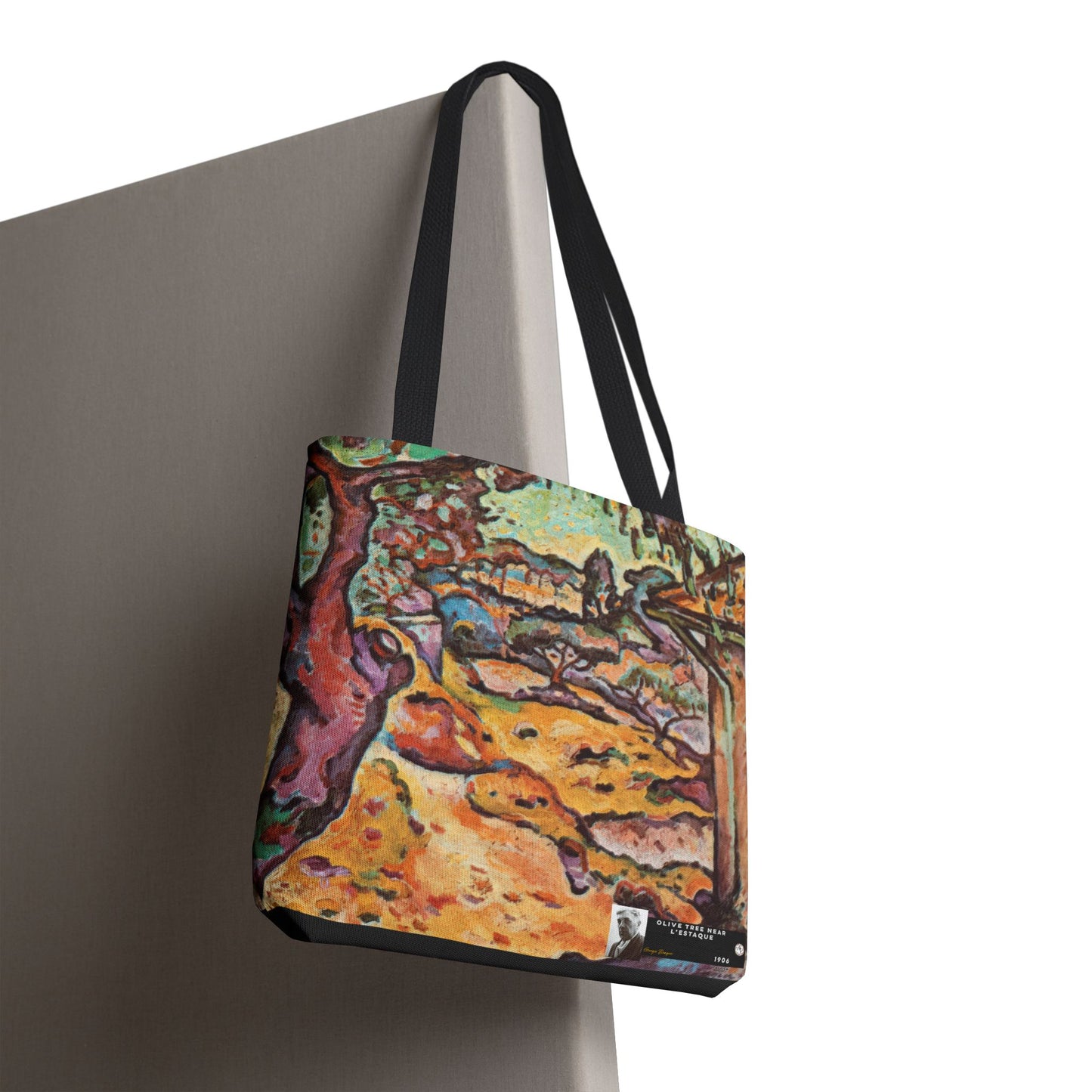 Braque, Georges - Olive Tree near L'Estaque (1906) - Tote Bag