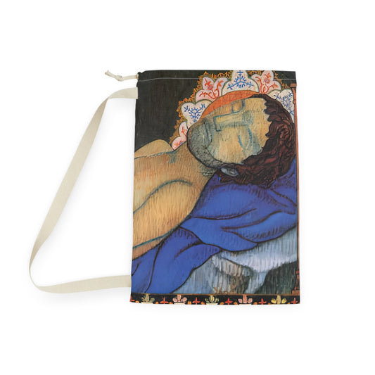 Filiger, Charles - The Recumbent Christ (1895) - Laundry Bag
