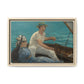 Manet, Édouard - Boating (1874) - Matte Canvas, Framed