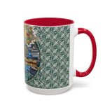 Liberty Mandala - Colorful Accent Mugs