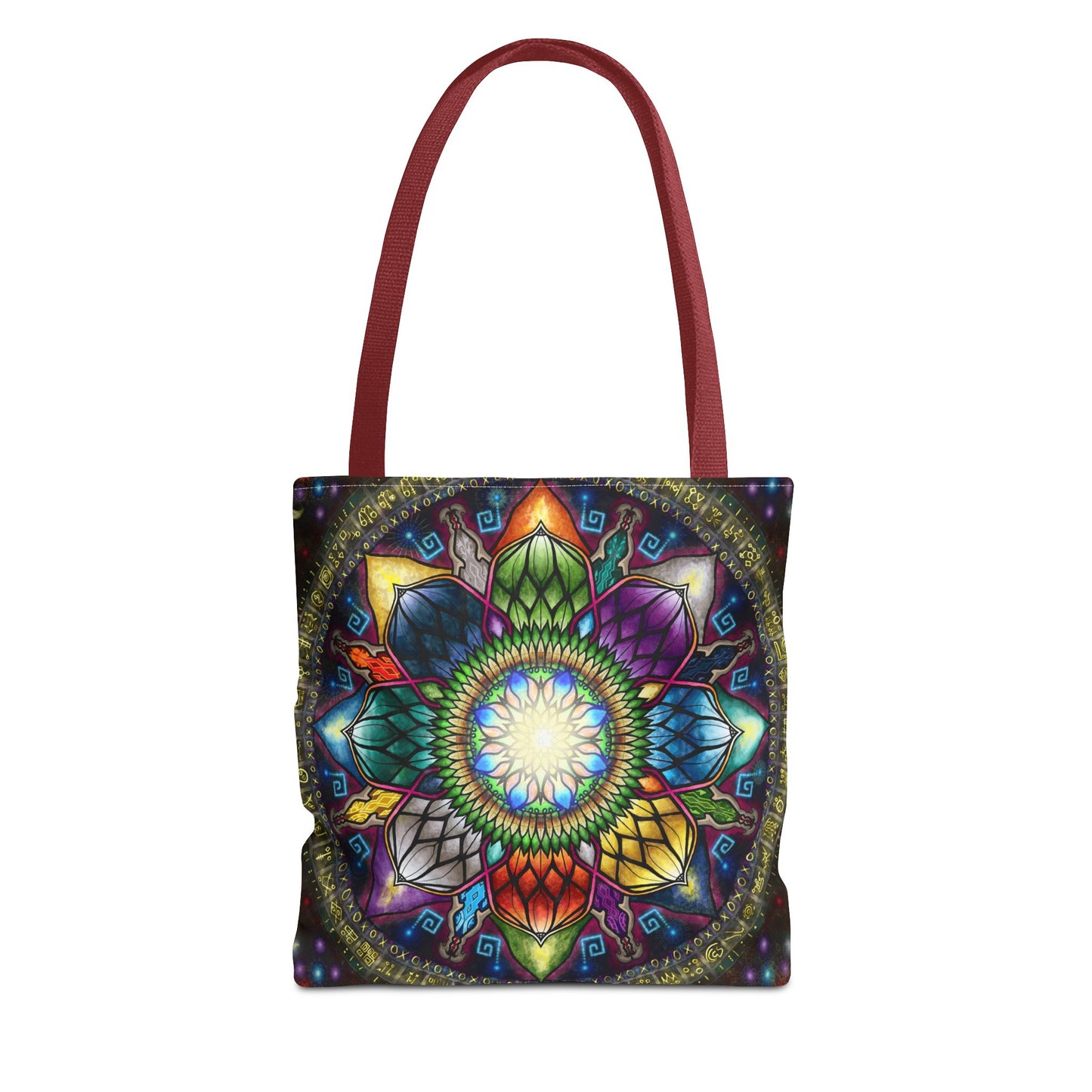 Pacio, Adam - Mystic Jewel Mandala - Tote Bag