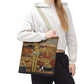 Gauguin, Paul - The Yellow Christ (1889) - Tote Bag