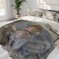 Morisot, Berthe - Woman at Her Toilette (1880) - Arctic Fleece Blanket