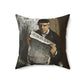 Cézanne, Paul - The Artist’s Father (1866) - Suede Square Pillow