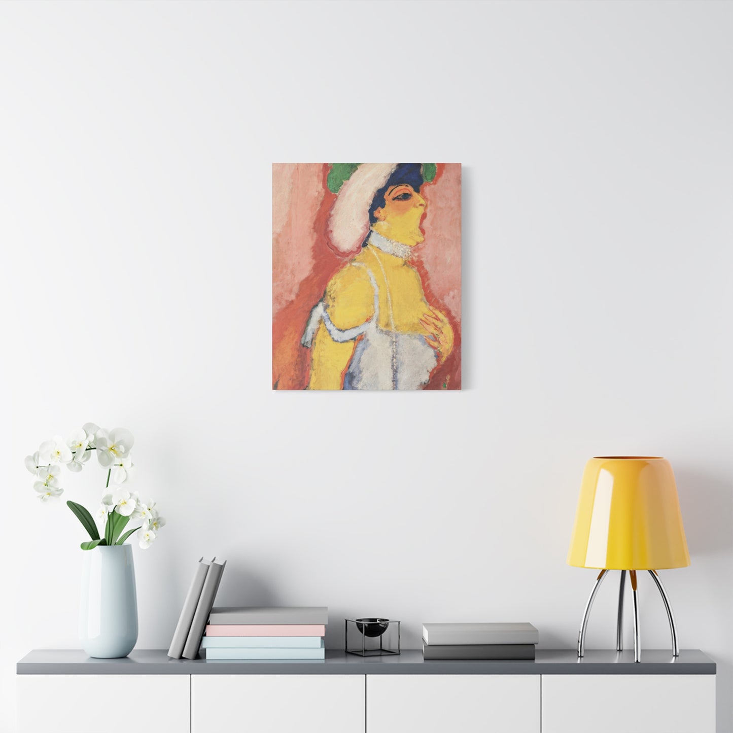 Van Dongen, Kees - Modjesko, Soprano Singer (1908) - Canvas Block, unframed