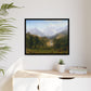 Bierstadt, Albert - The Rocky Mountains, Lander’s Peak (1863) - Matte Canvas, Framed