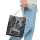 Cézanne, Paul - The Card Players (1892) - Tote Bag