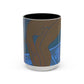 Ranson, Paul - The Blue Bather (1891) - Colorful Accent Mugs