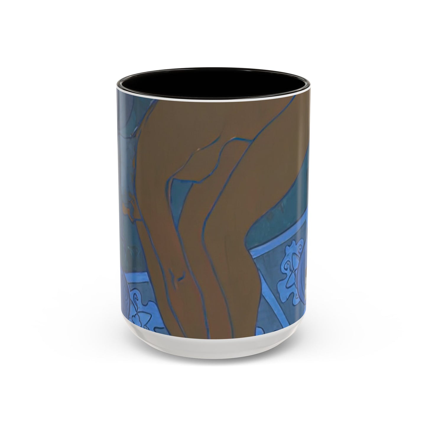 Ranson, Paul - The Blue Bather (1891) - Colorful Accent Mugs