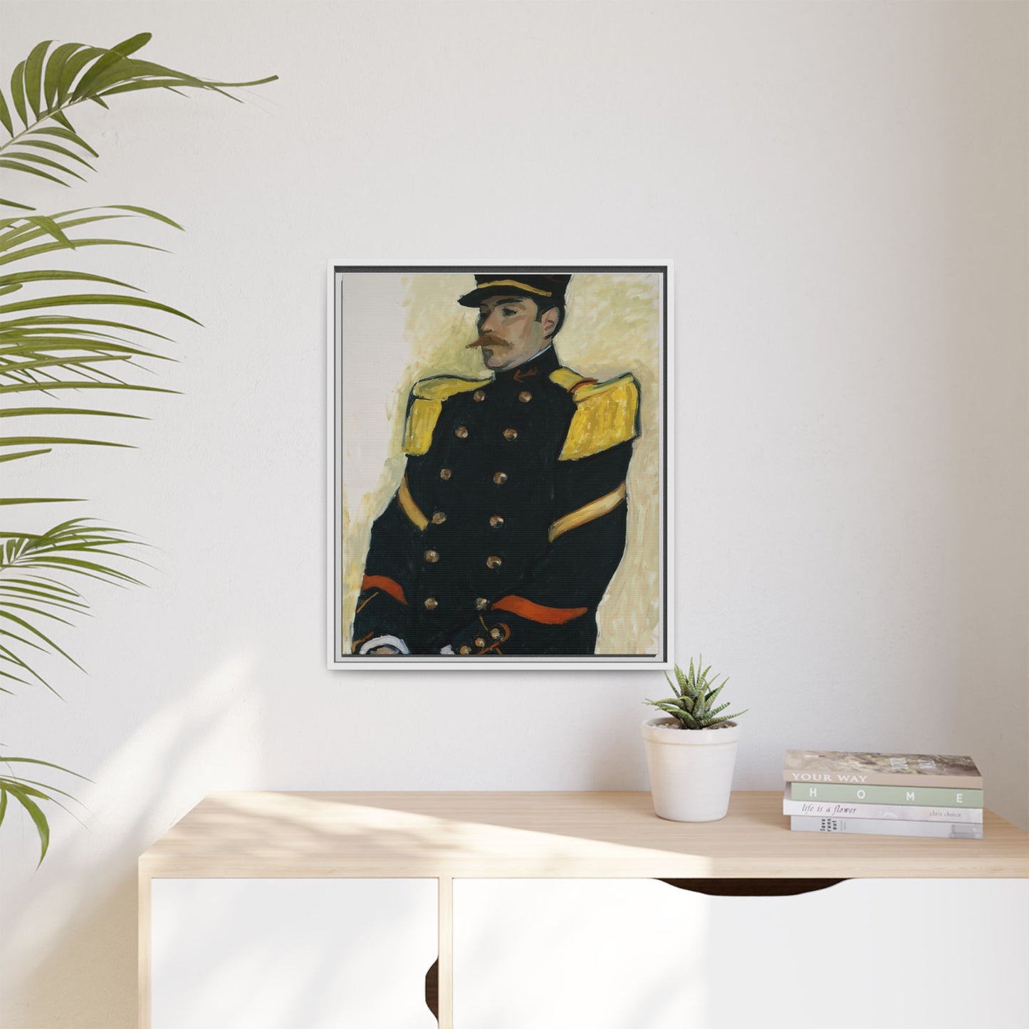 Marquet, Albert - Sergeant of the Colonial Regiment (1906) - Matte Canvas, Framed
