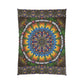 Emerald Arrows Mandala - Comforter