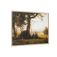 Bierstadt, Albert -  Guerrilla Warfare (1861) - Matte Canvas, Framed