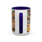 Braque, Georges - Olive Tree near L'Estaque (1906) - Colorful Accent Mugs