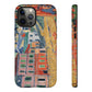 de Vlaminck, Maurice - Restaurant de la Machine à Bougival (1905) - Tough Phone Cases