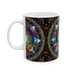Pacio, Adam - Mystic Jewel Mandala - Ceramic Mug