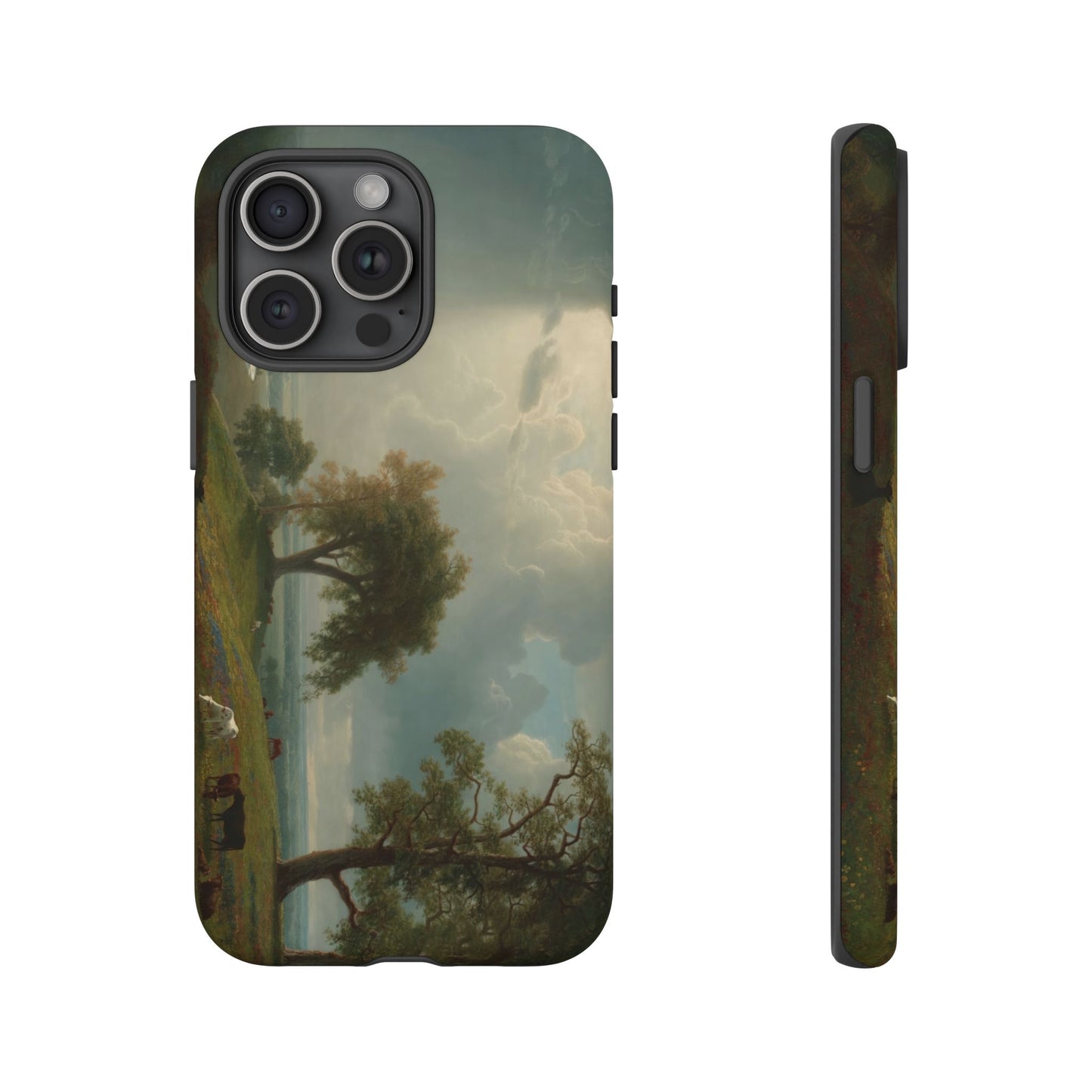 Bierstadt, Albert - California Spring (1875) - Tough Phone Cases
