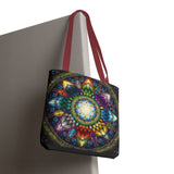 Mystic Jewel Mandala - Tote Bag