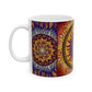 Pacio, Adam - Solar Disc Mandala - Ceramic Mug