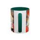 Toulouse-Lautrec, Henri - The Medical Inspection (1894) - Colorful Accent Mugs