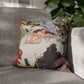 Cézanne, Paul - A Modern Olympia (1874) - Suede Square Pillowcase