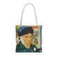 Van Gogh, Vincent - Self Portrait with Bandaged Ear (1889) - Tote Bag