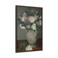 Manet, Édouard - Peonies (1864) - Matte Canvas, Framed