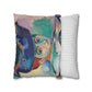 Matisse, Henri - Woman with a Hat (1905) - Suede Square Pillowcase