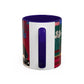 Matisse, Henri - The Dessert Harmony in Red (1908) - Colorful Accent Mugs