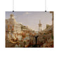 Cole. Thomas - The Course of Empire: The Consummation of Empire (1836) - Satin Posters