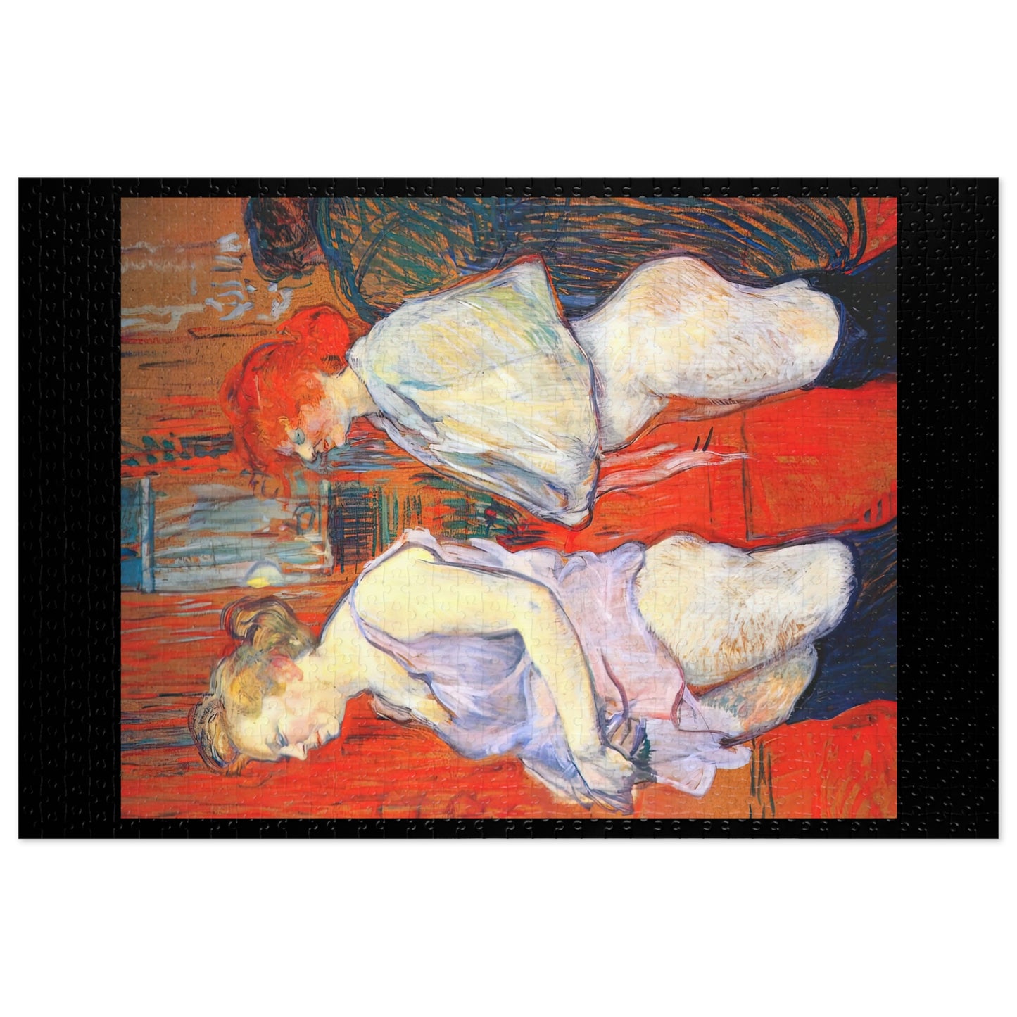 Toulouse-Lautrec, Henri - The Medical Inspection (1894) - 1000pc Jigsaw Puzzle
