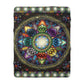 Pacio, Adam - Mystic Jewel Mandala - Sherpa Fleece Blanket