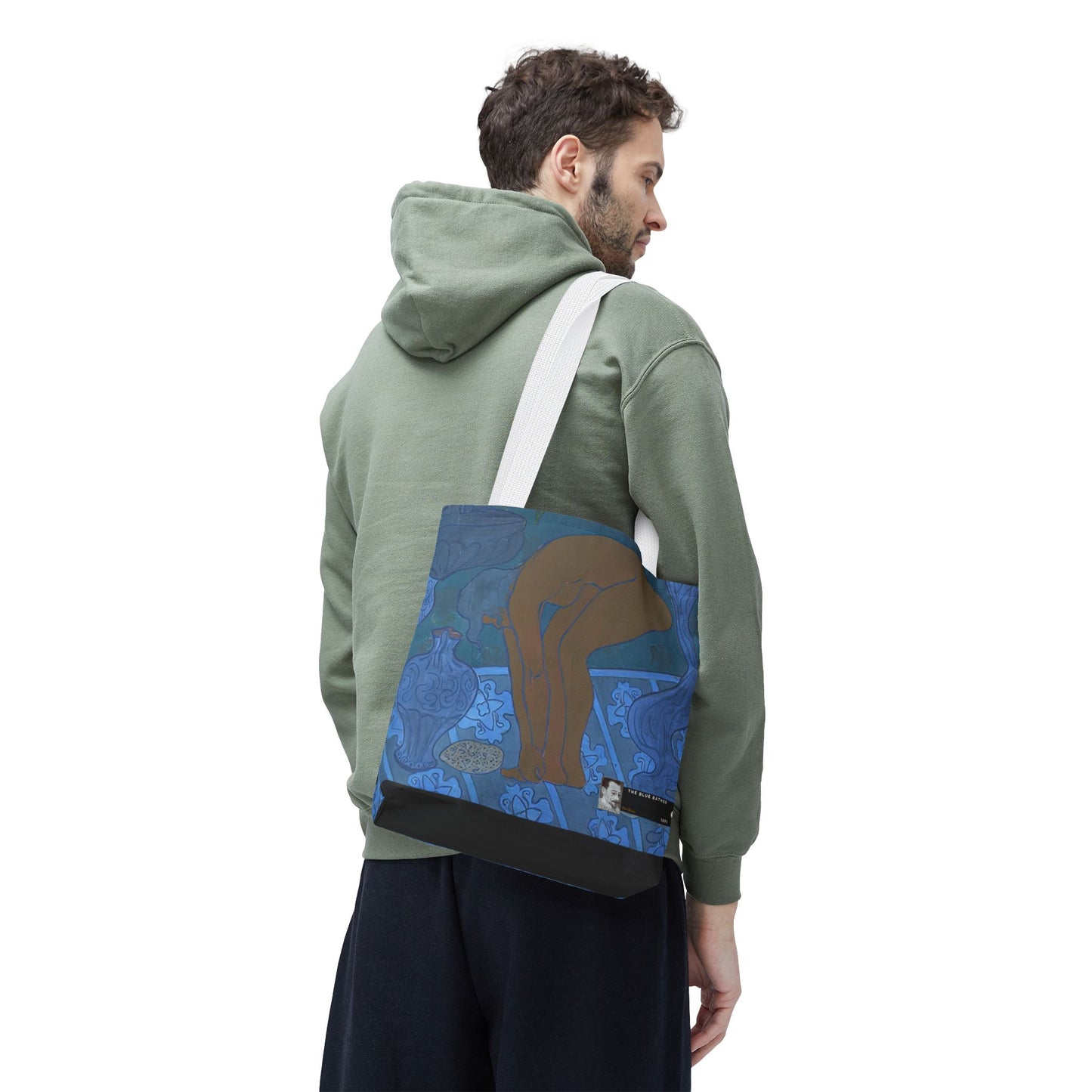 Ranson, Paul - The Blue Bather (1891) - Tote Bag