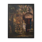 Bierstadt, Albert - Sunlight and Shadow  (1854) - Matte Canvas, Framed