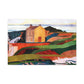 Filiger, Charles - The Hangman’s House (1891) - Canvas Block, unframed