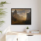 Bierstadt, Albert - Looking Down Yosemite Valley (1865) - Matte Canvas, Framed