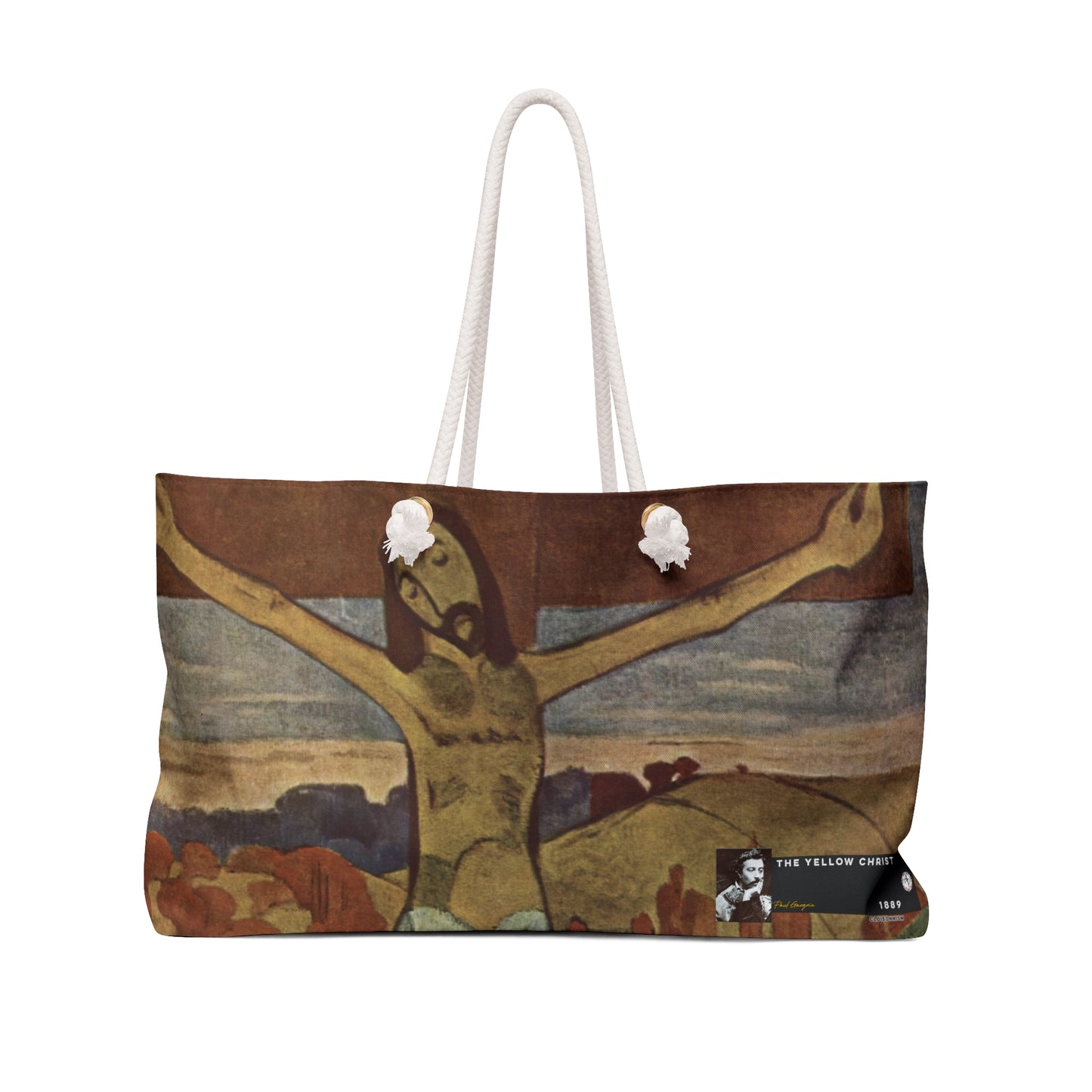 Gauguin, Paul - The Yellow Christ (1889) - Weekender Bag