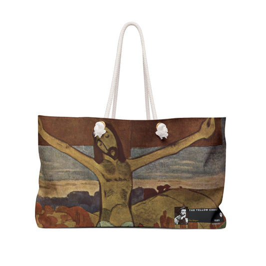 Gauguin, Paul - The Yellow Christ (1889) - Weekender Bag