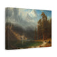 Bierstadt, Albert - Mount Corcoran (1877)- Canvas Block, unframed