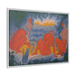 Ranson, Paul - Witches Around the Fire (1891) - Matte Canvas, Framed