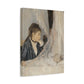 Morisot, Berthe - The Cradle (1872) - Canvas Block, unframed