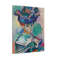 Matisse, Henri - Woman with a Hat (1905) - Canvas Block, unframed